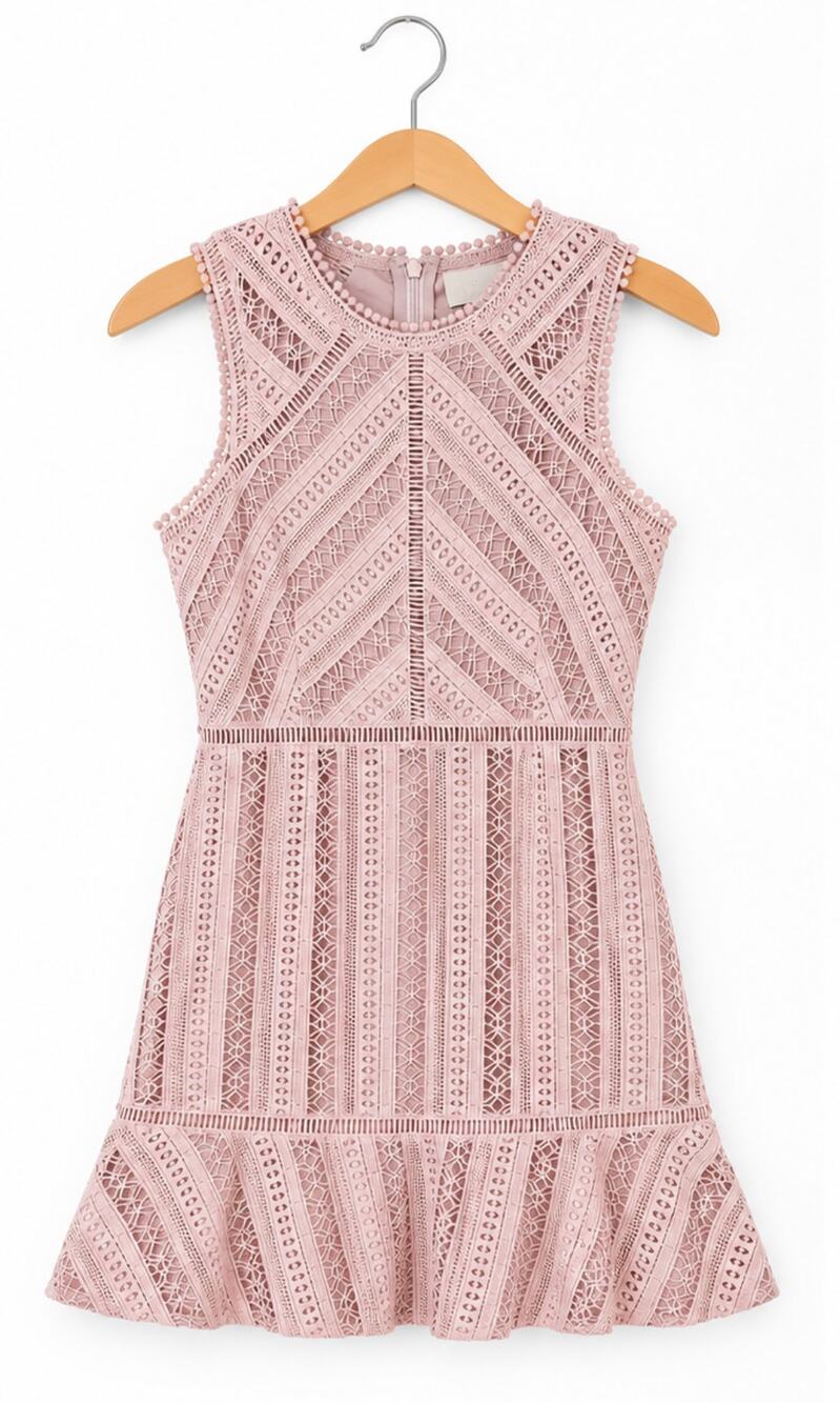 Anthropologie HD in Paris Crochet Dress Size Medium